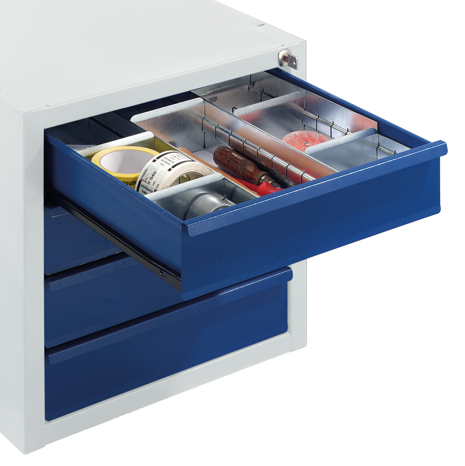 Schubladeneinteilungsset für 1 Schublade